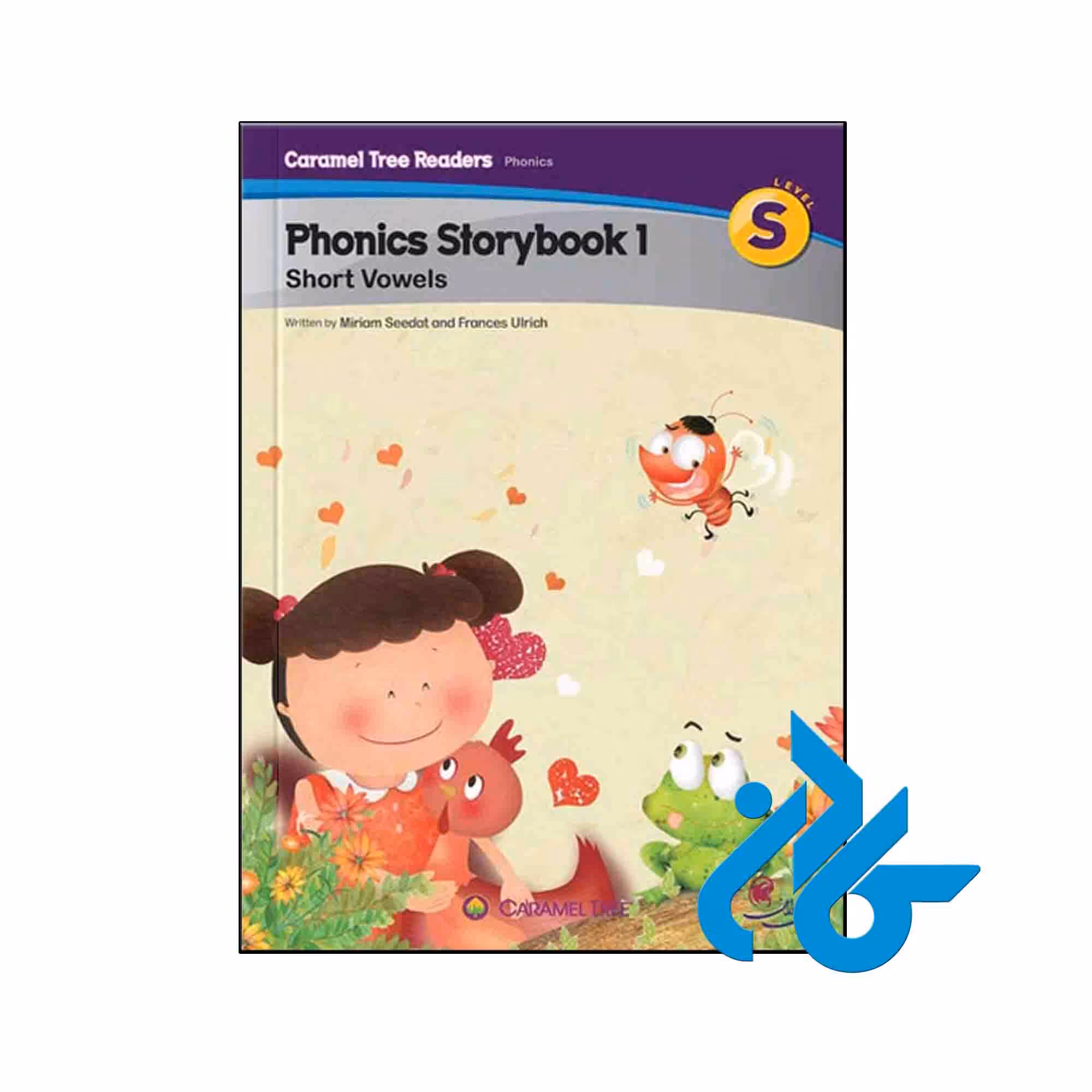 خرید و قیمت کتاب Phonics Storybook 1 Short Vowels
