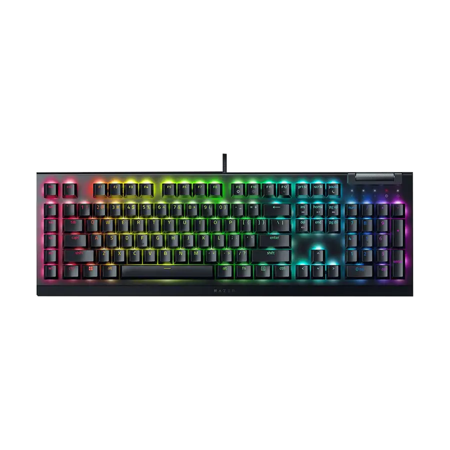 کيبورد گیمینگ ريزر RAZER BLACKWIDOW V4X فروشگاه گیمینگ تکاف