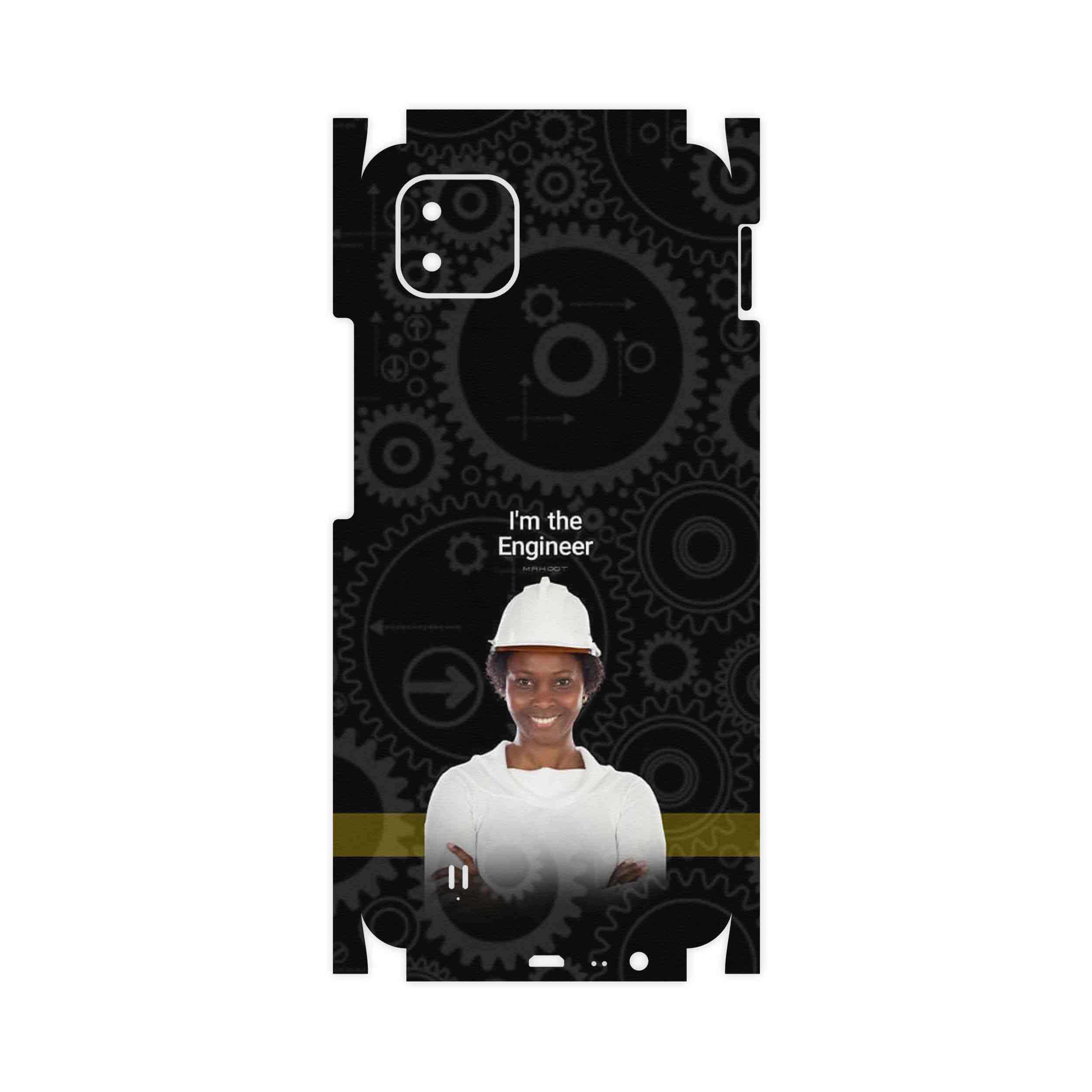 برچسب پوششی ماهوت مدل Engineer-FullSkin مناسب برای گوشی موبایل ریلمی C11 2021