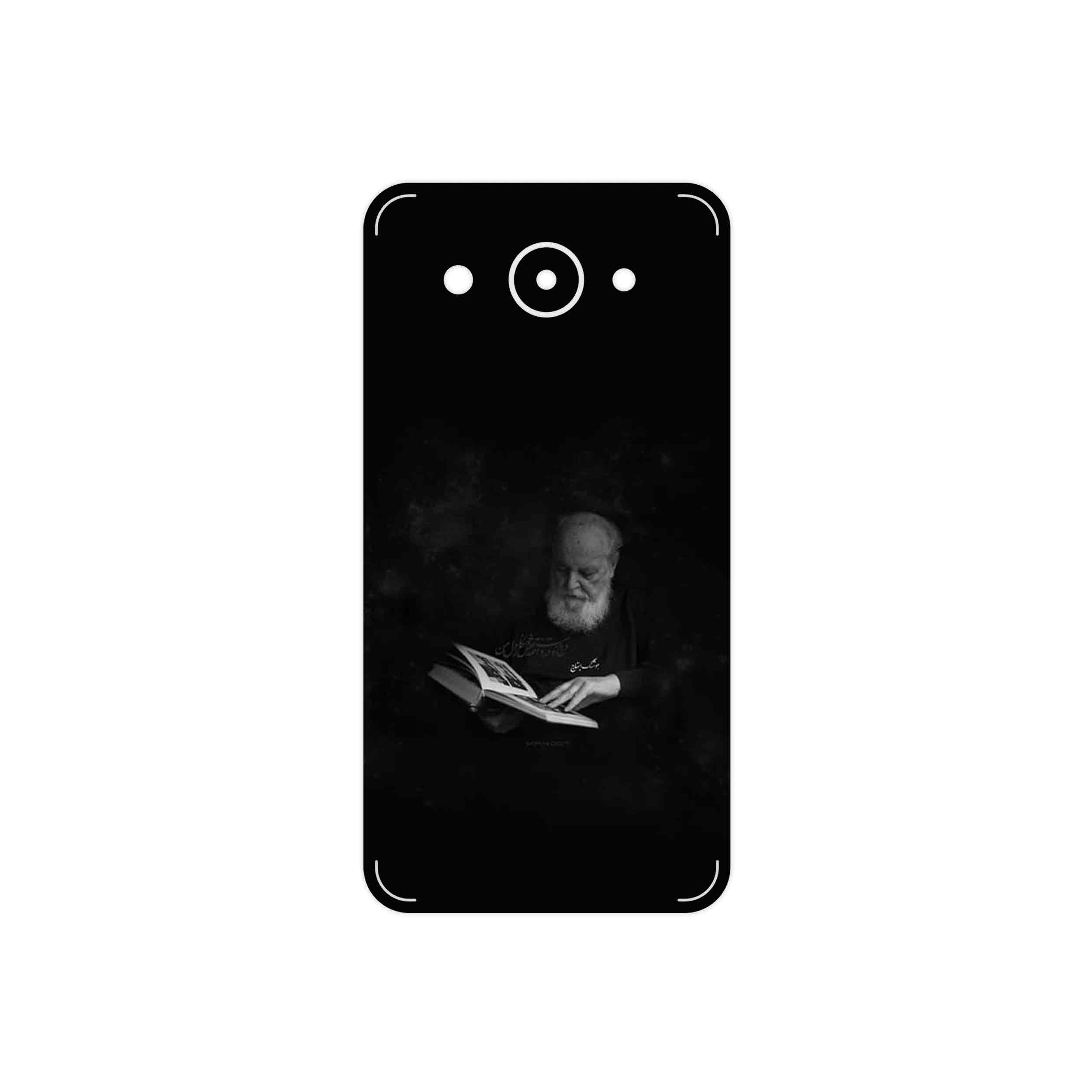 برچسب پوششی ماهوت مدل Hoshang Ebtehaj مناسب برای گوشی موبایل هوآوی Y3 2017