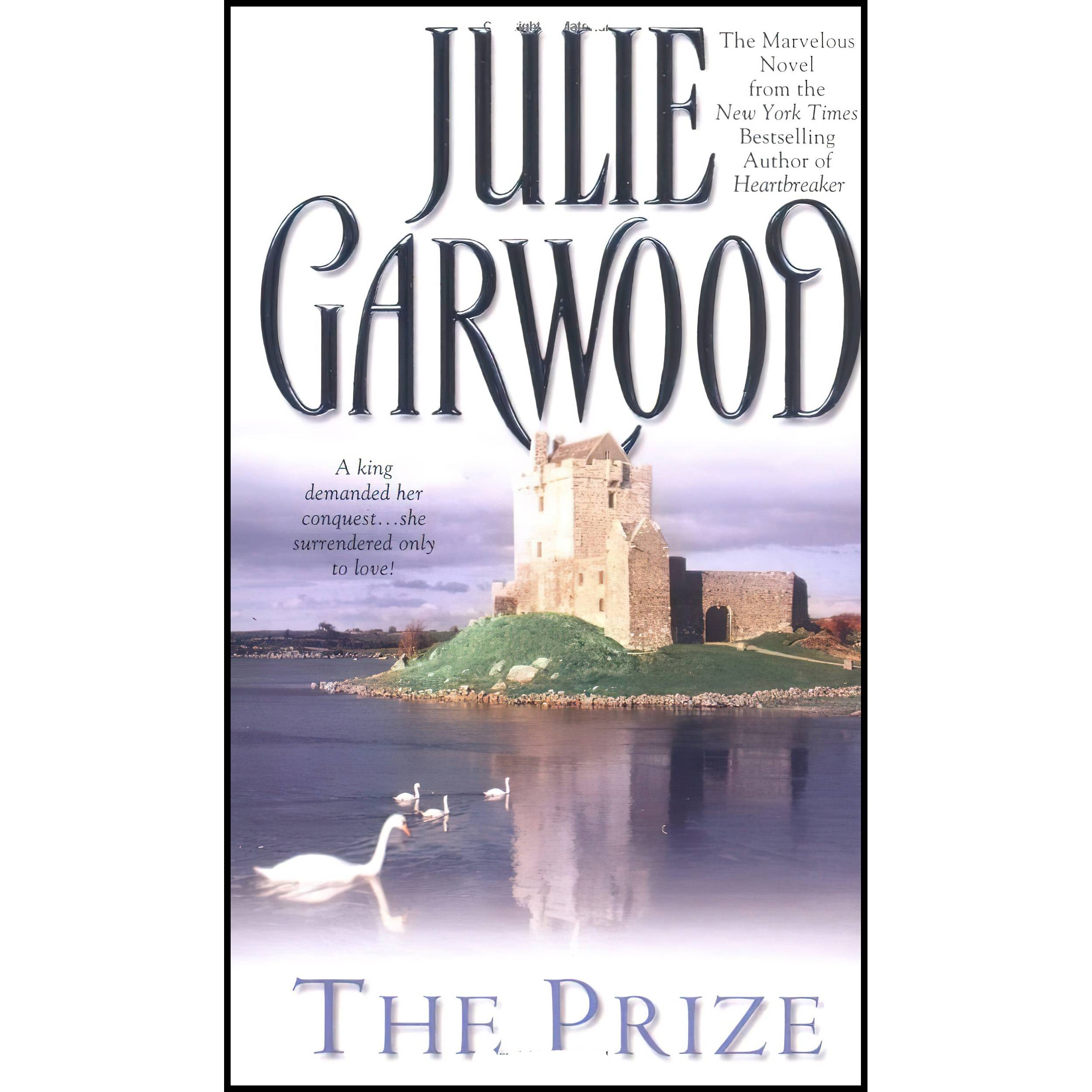 کتاب The Prize اثر Julie Garwood انتشارات Pocket Books