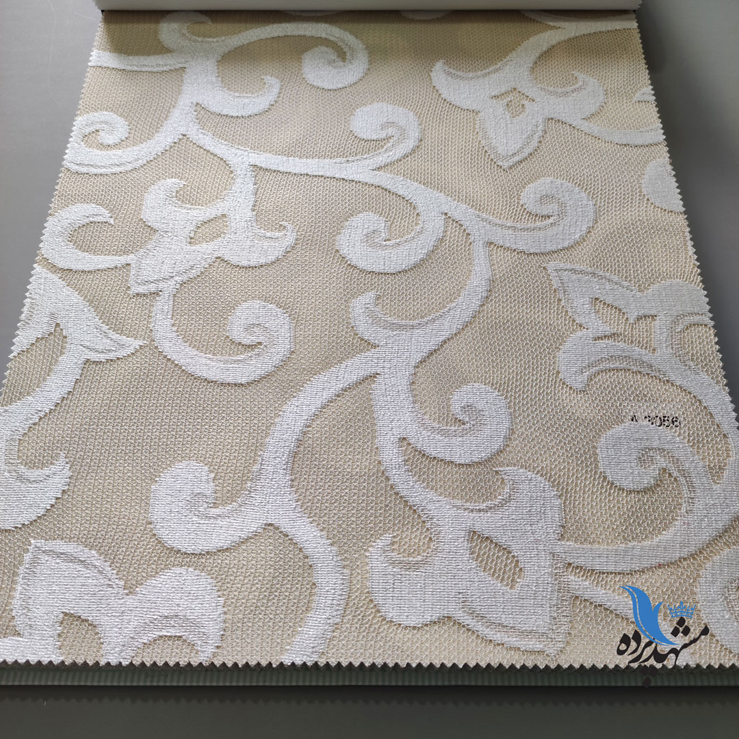 پرده دو مکانیزه شب و روز کد A3056