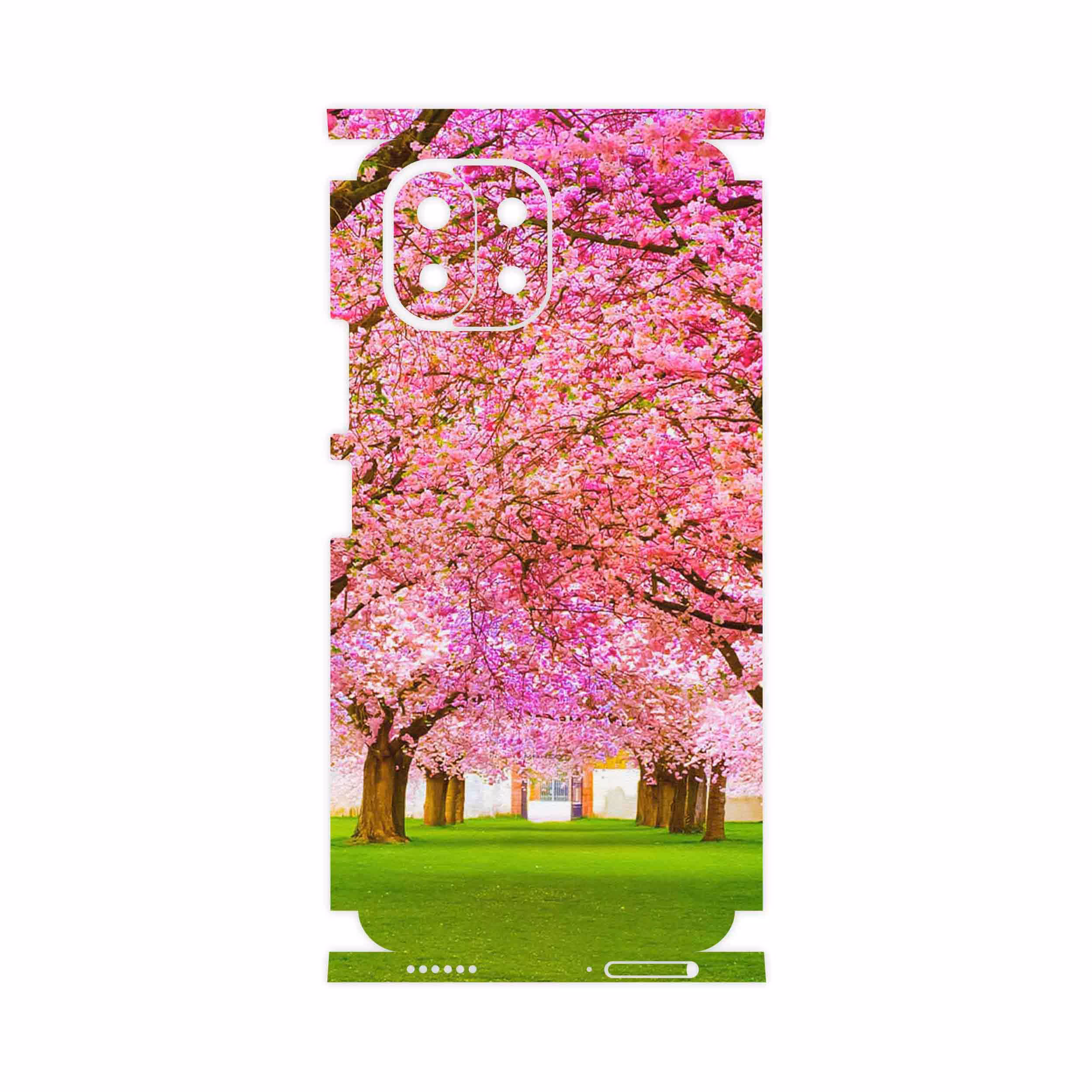 برچسب پوششی ماهوت مدل Spring Season-FullSkin مناسب برای گوشی موبایل شیائومی 11 Lite 5G NE
