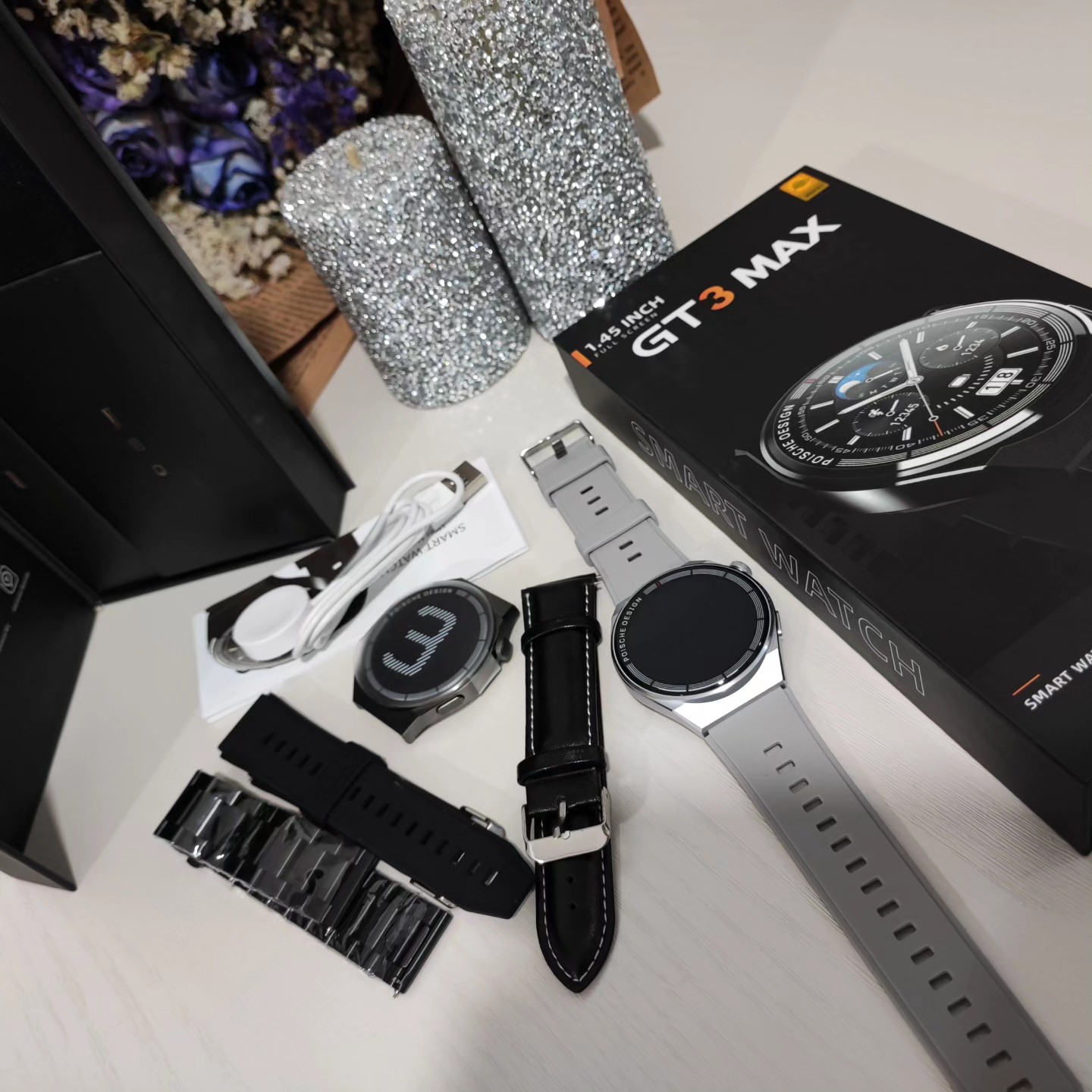 ساعت هوشمند GT3MAX