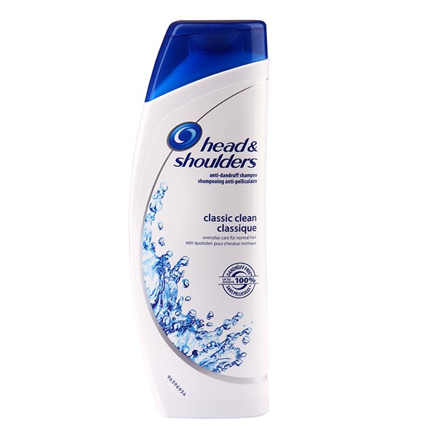 شامپو ضد شوره هد اند شولدرز مدل Classic Clean حجم 400 میلی لیتر