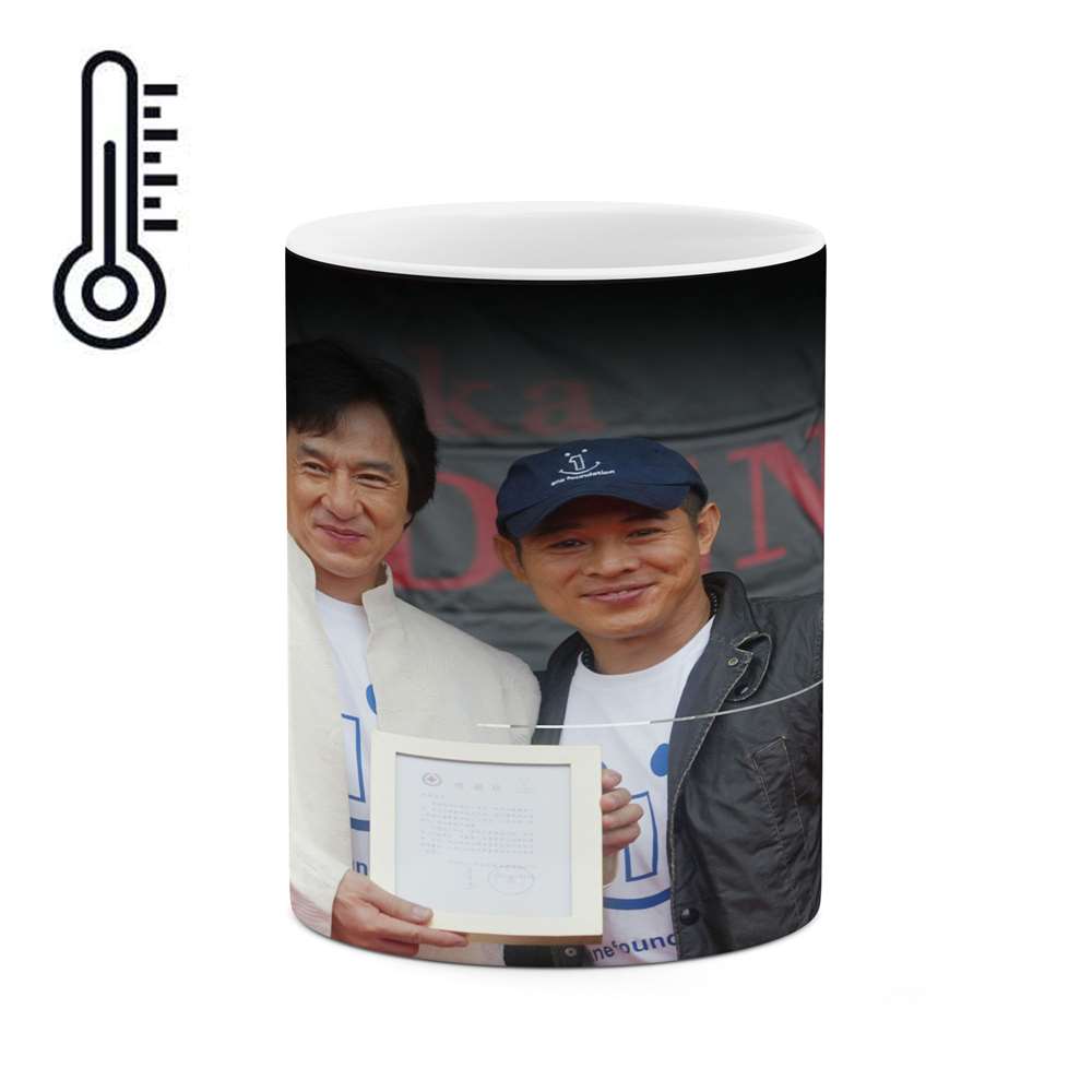 ماگ حرارتی طرح جکی جان مدل mgh11356