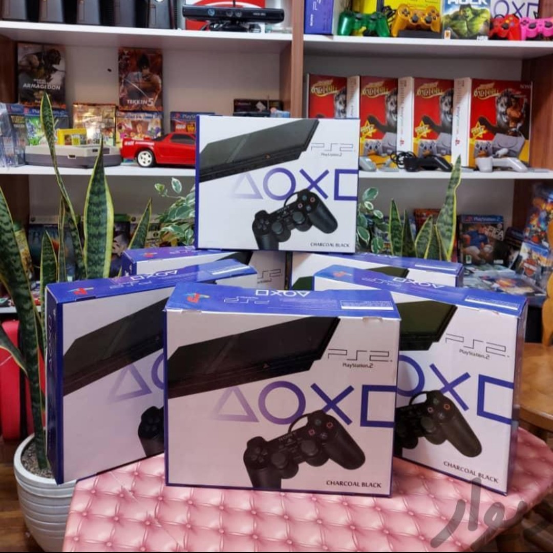 پلی استیشن 2 سونی 2 فلش خور ا Sony PlayStation  نوی نو