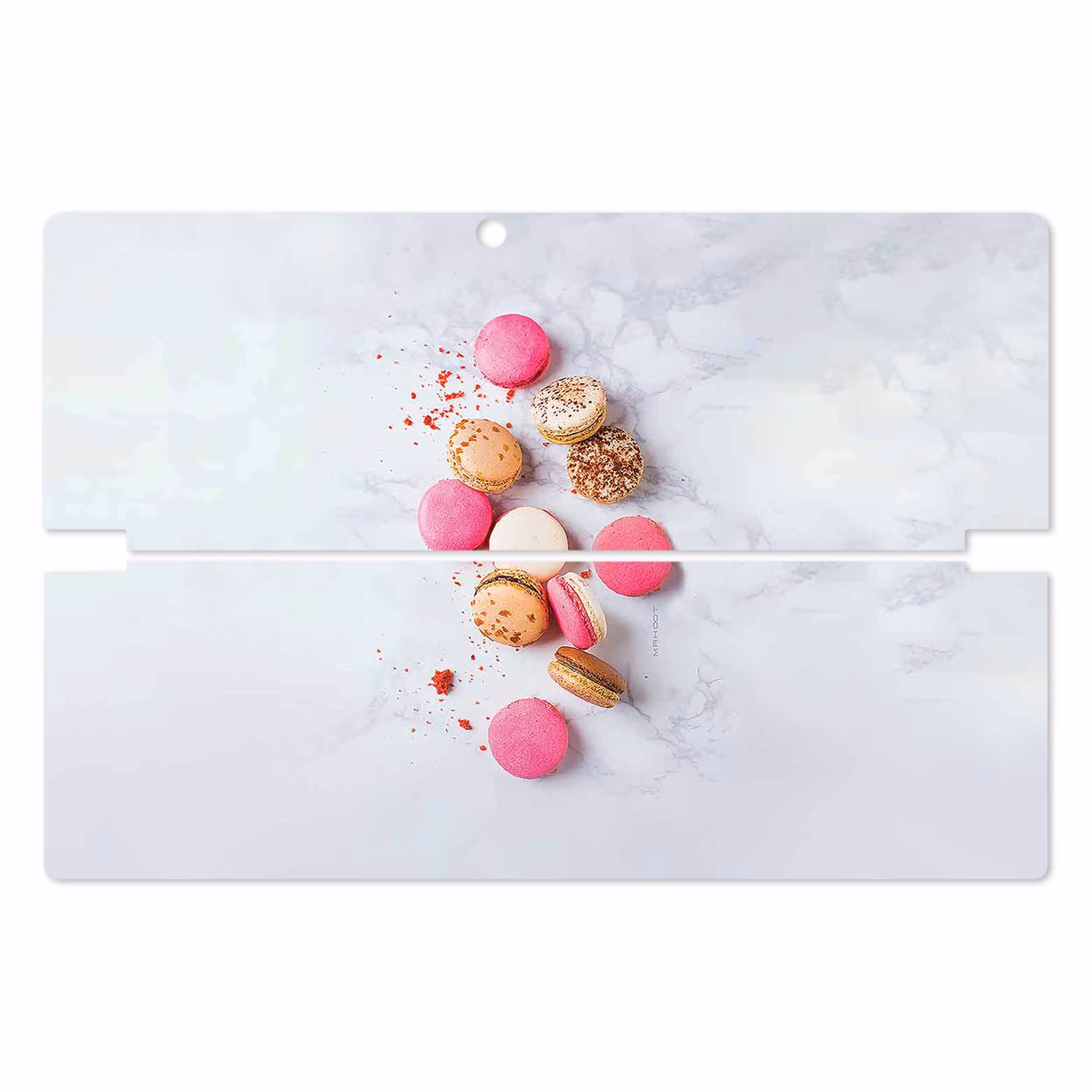برچسب پوششی ماهوت مدل Macaron cookie مناسب برای تبلت لنوو Miix 510 2016