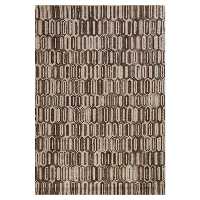 فرش نیمه دستبافت چهار متری وودو هوم مدل کویر