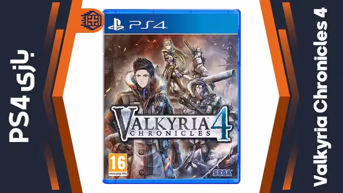 دیسک بازی Valkyria Chronicles 4 – مخصوص PS4