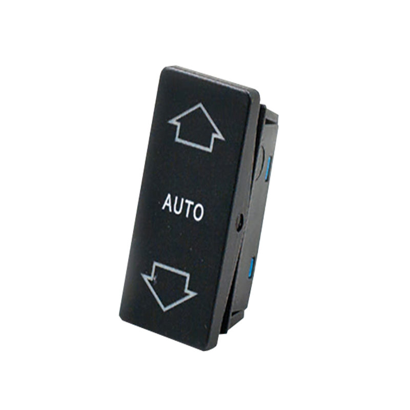 کلید شیشه بالابر خودرو قطعه سازان کبیر مدل KEY-PUEG-03 مناسب برای پژو 405