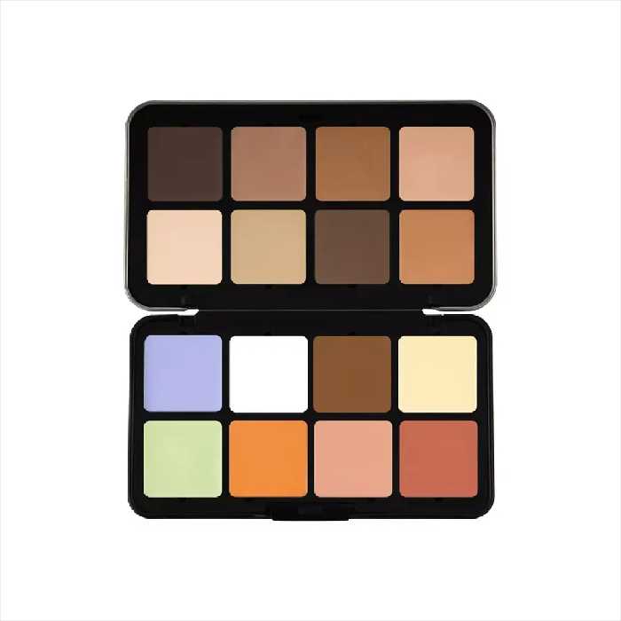 پالت کاموفلاژ اچ دی فور اور (کانتور چرب) 16رنگ 001 - فروشگاه میرکمالی