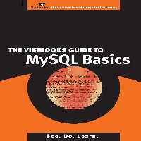 خرید و دانلود نسخه کامل کتاب The Visibooks Guide to MySQL Basics