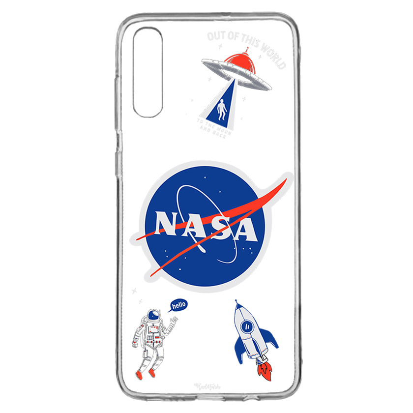 کاور طرح Nasa مناسب برای گوشی موبایل سامسونگ Galaxy A70