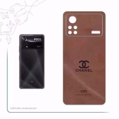 برچسب پوششی ماهوت مدل MNL-CHNL مناسب برای گوشی موبایل شیائومی Poco X4 Pro 5G