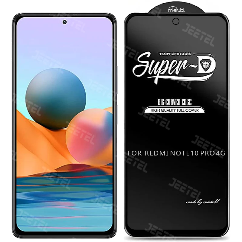 گلس گوشی Xiaomi Redmi Note 10 Pro (4G) سوپر دی اورجینال از برند Mietubl