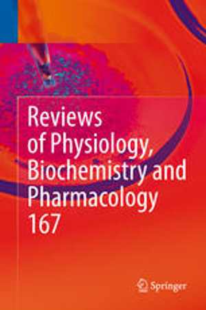 [PDF] دانلود کتاب Reviews Of Physiology, Biochemistry And Pharmacology, Vol. 167, 2014