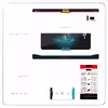 برچسب پوششی ماهوت مدل Road cycling مناسب برای تبلت سامسونگ Galaxy Tab A 10.1 2016 T585