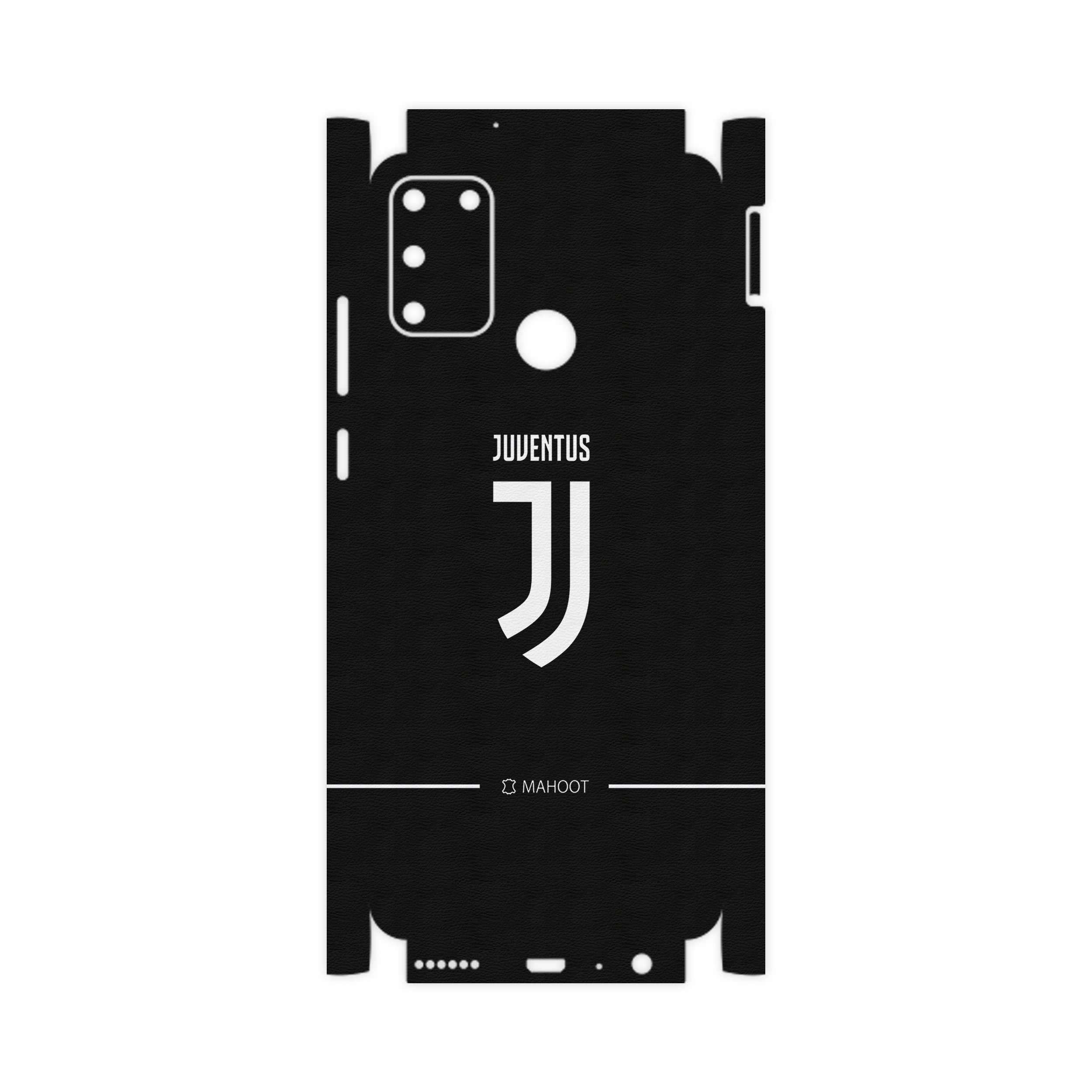 برچسب پوششی ماهوت مدل Juventus-FC-FullSkin مناسب برای گوشی موبایل آنر 9A