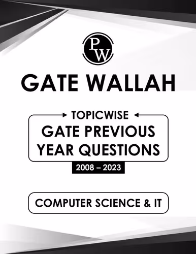 خرید و دانلود نسخه کامل کتاب GATE Wallah Topicwise PYQ: Computer Science &amp; IT Engineering