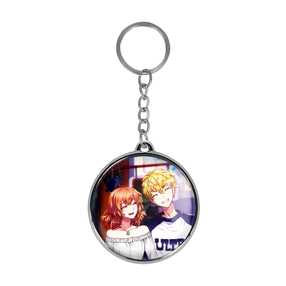 جاکلیدی خندالو طرح انیمه توکیو ریونجرز مدل دوطرفه کد 1117311170