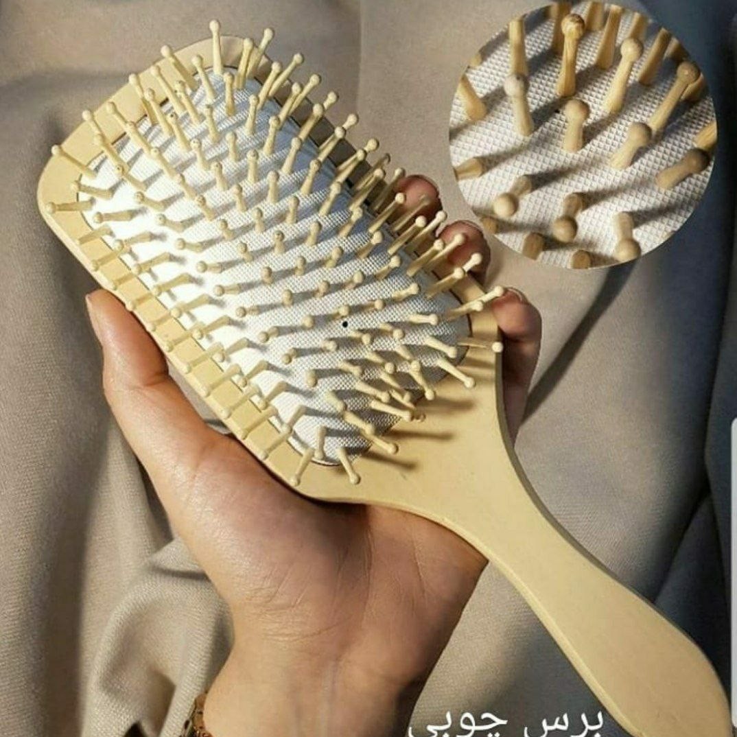برس چوبی بامبو