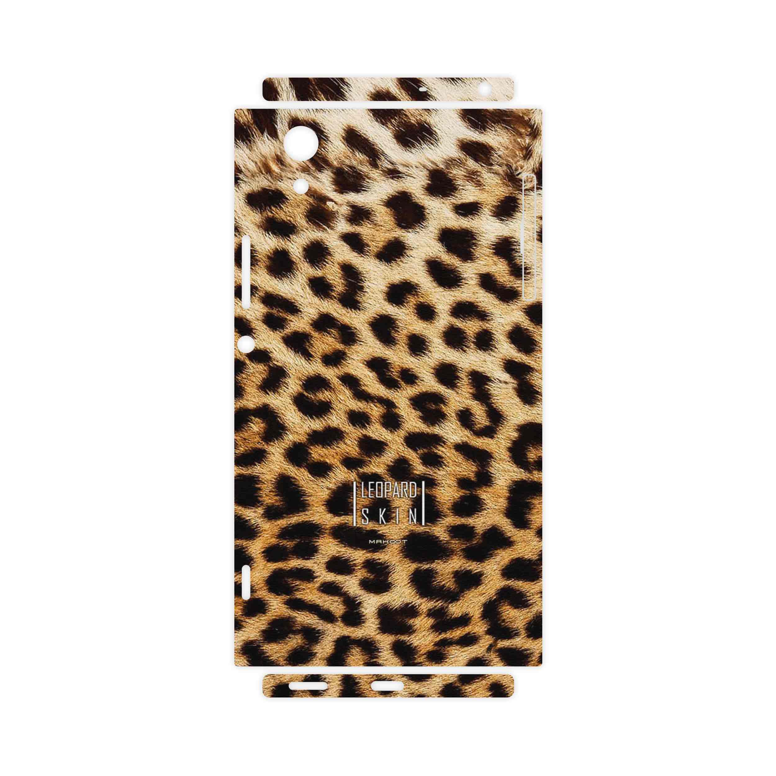 برچسب پوششی ماهوت مدل Leopard Skin-FullSkin مناسب برای گوشی موبایل سونی Xperia XA1