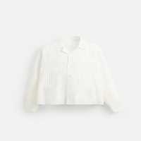پیراهن مردانه زارا COTTON/LINEN YOKE SHIRT | تهران زارا TehranZara