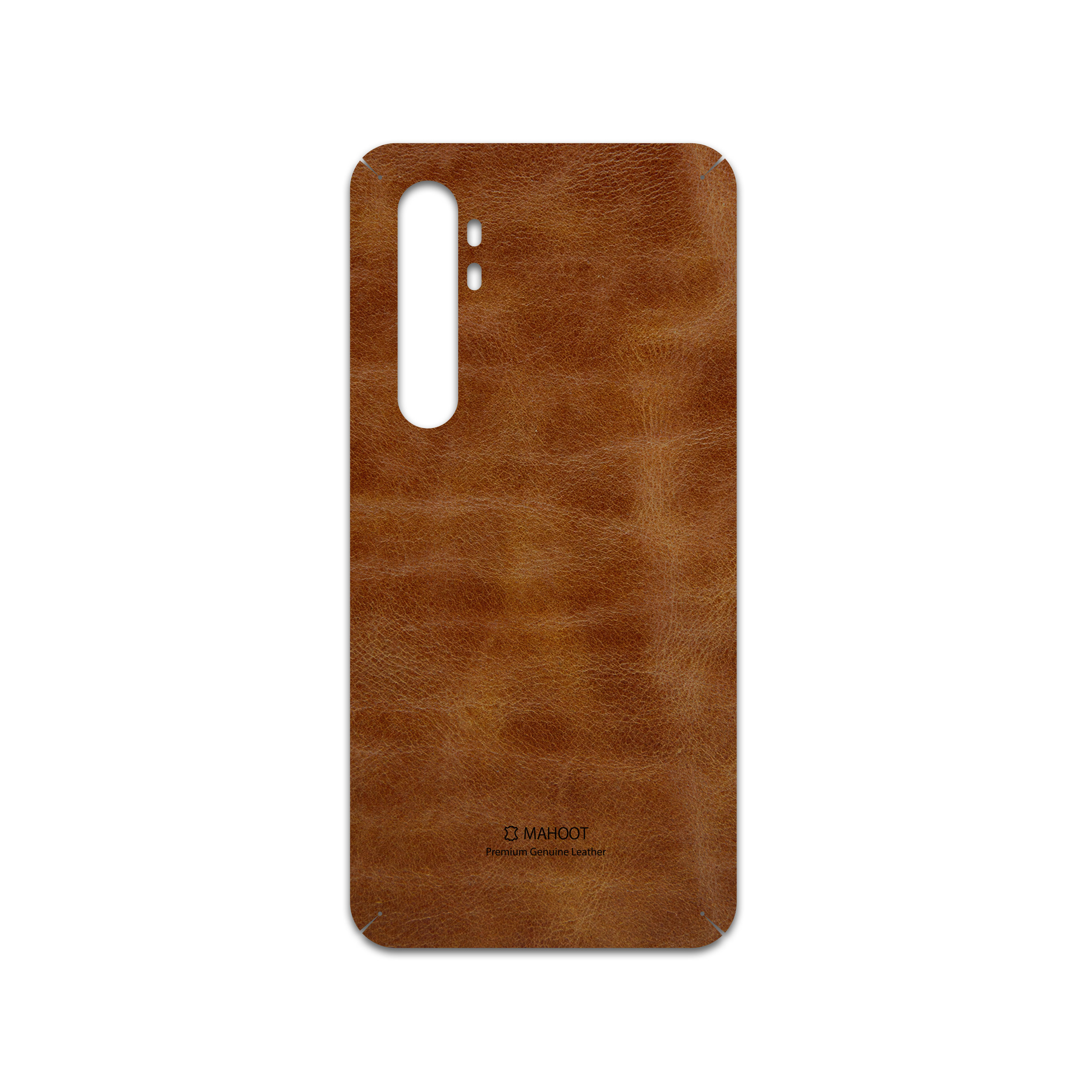 برچسب پوششی ماهوت مدل Buffalo-Leather مناسب برای گوشی موبایل شیائومی Mi Note 10 Lite