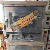 تنور گازی استیل.دوسینی    ارسال با باربری وپس کرایه