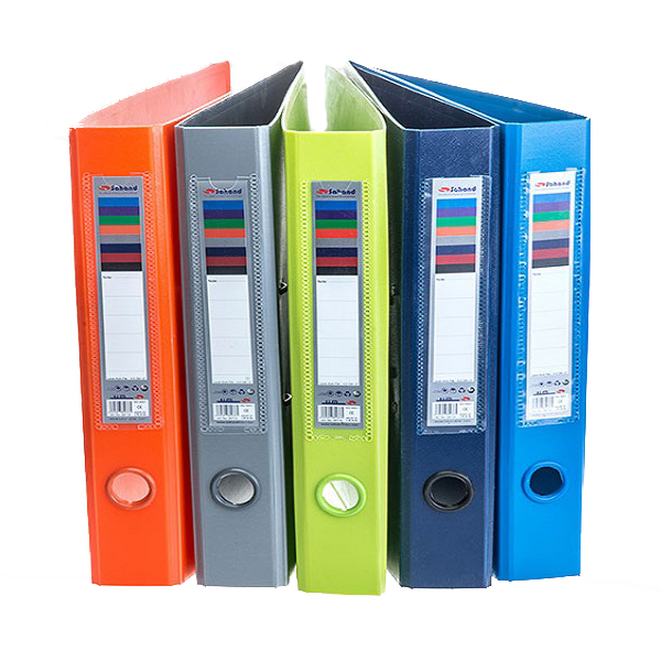 زونکن پلاستیکی 4/5 سانت سایز A4 سهند