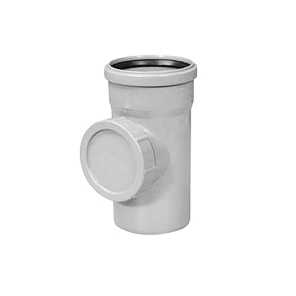 دریچه بازدید پوشفیت سایلنت نیوفلکس 160 میلی متری