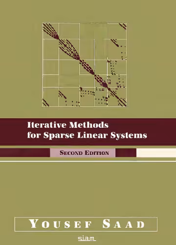 خرید و دانلود نسخه کامل کتاب Iterative methods for sparse linear systems