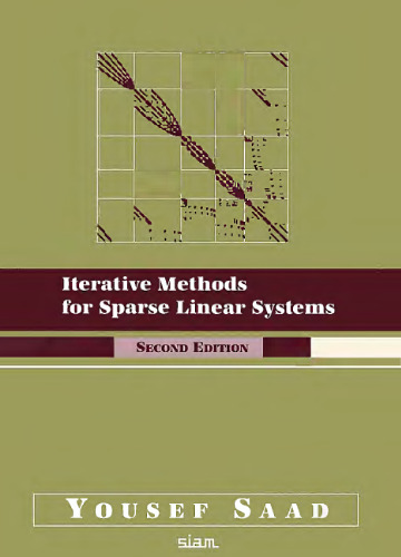 خرید و دانلود نسخه کامل کتاب Iterative methods for sparse linear systems