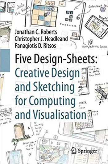  دانلود کتاب Five Design-Sheets - Creative Design and Sketching for Computing and Visualisation - دانلود کتاب های دانشگاهی