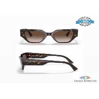 عینک آفتابی مشکی زنانه تیره Havana 5409s W65613 52 18 140 Vogue