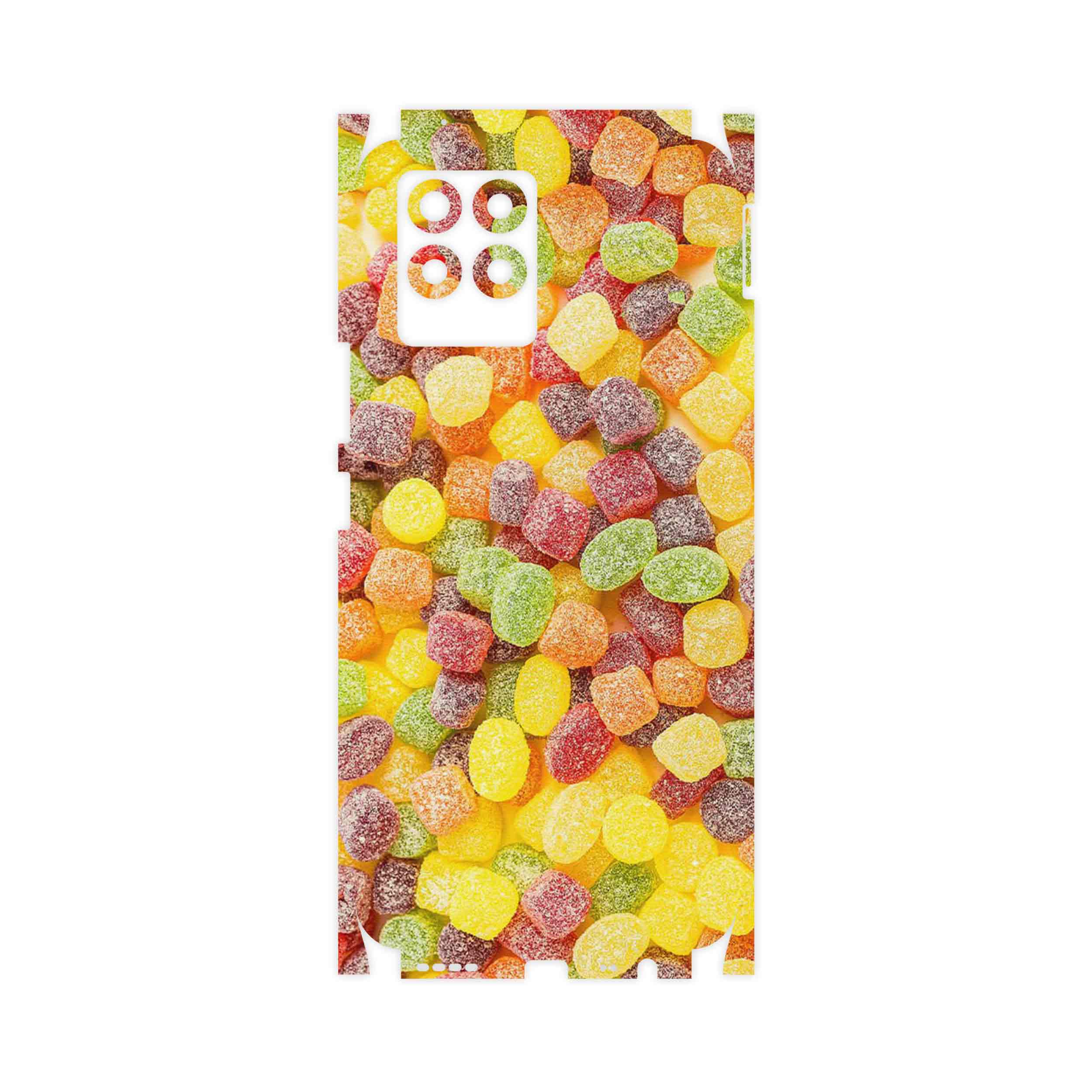 برچسب پوششی ماهوت مدل Gummi candy 2-FullSkin مناسب برای گوشی موبایل ریلمی 8 Pro
