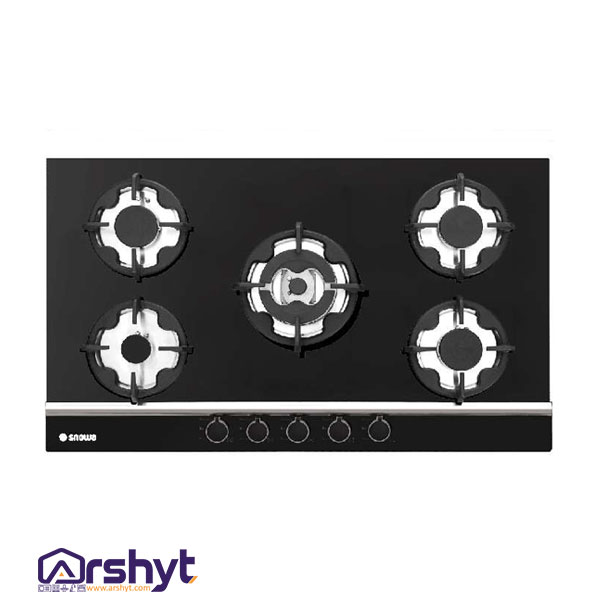 گاز صفحه ای اسنوا مدل SG_19513 |اجاق گاز شیشه ای اسنوا - لوازم خانه و آشپزخانه آرشیت