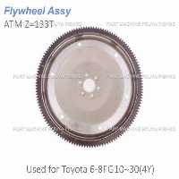فلایویل کامل لیفتراک تویوتا مدل Toyota 6-8FG10~30 4Y