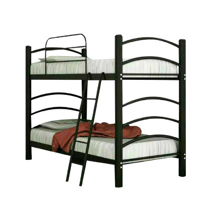 تخت خواب دوطبقه مدل مانلی سایز 90x200 سانتیمتر