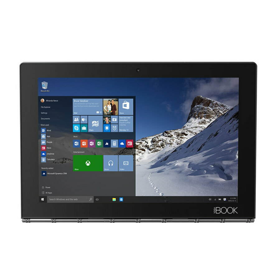 تبلت لنوو Yoga Book With Windows WiFi - 128GB