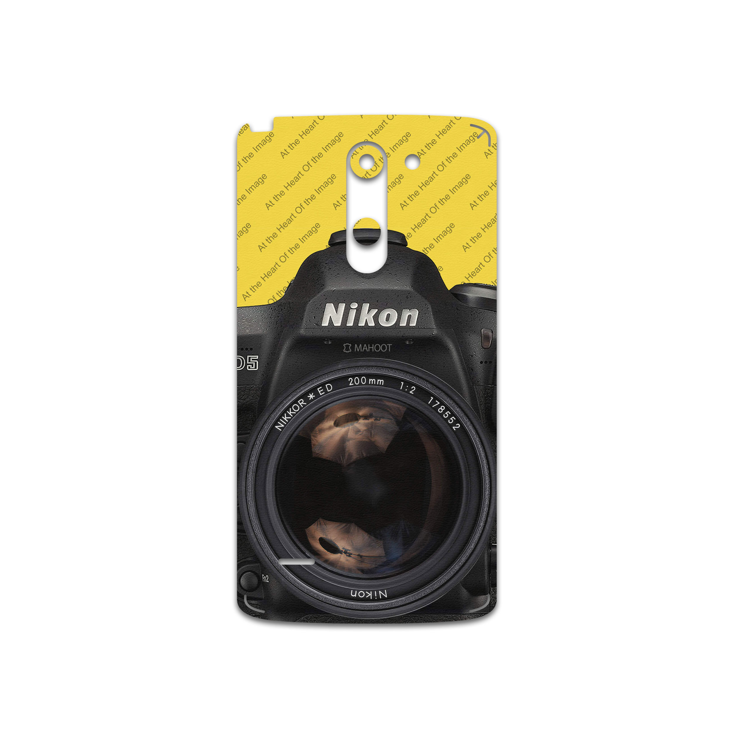 برچسب پوششی ماهوت مدل Nkn مناسب برای گوشی موبایل ال جی G3 Stylus