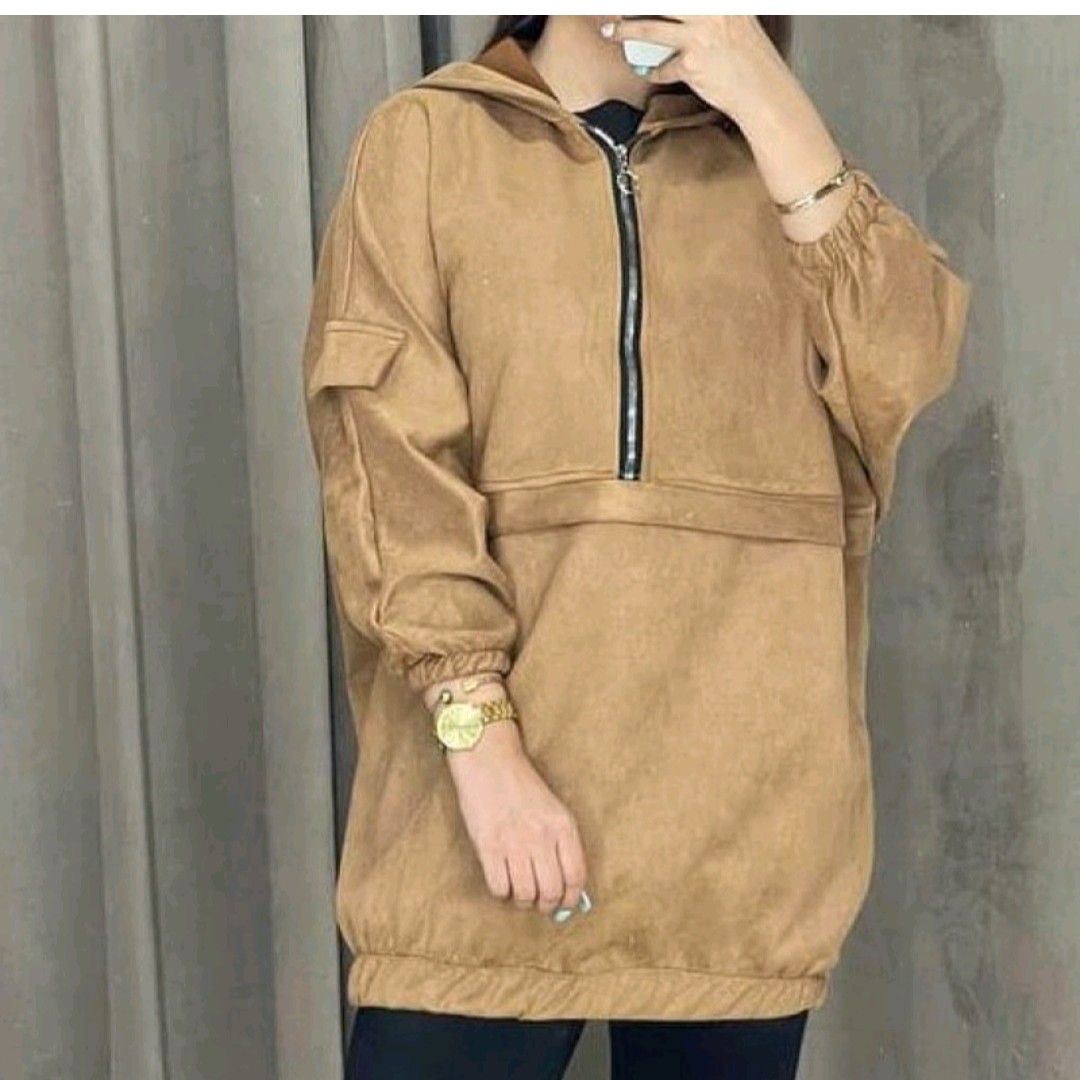 هودی سوییت کشمیر زنانه کیمونویی دوخت سفارشی مطابق با سایز و رنگ دلخواه شما