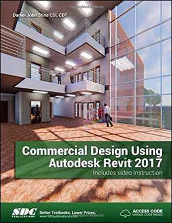 󾕇 دانلود کتاب Commercial Design Using Autodesk Revit 2017 - دانلود کتاب های دانشگاهی