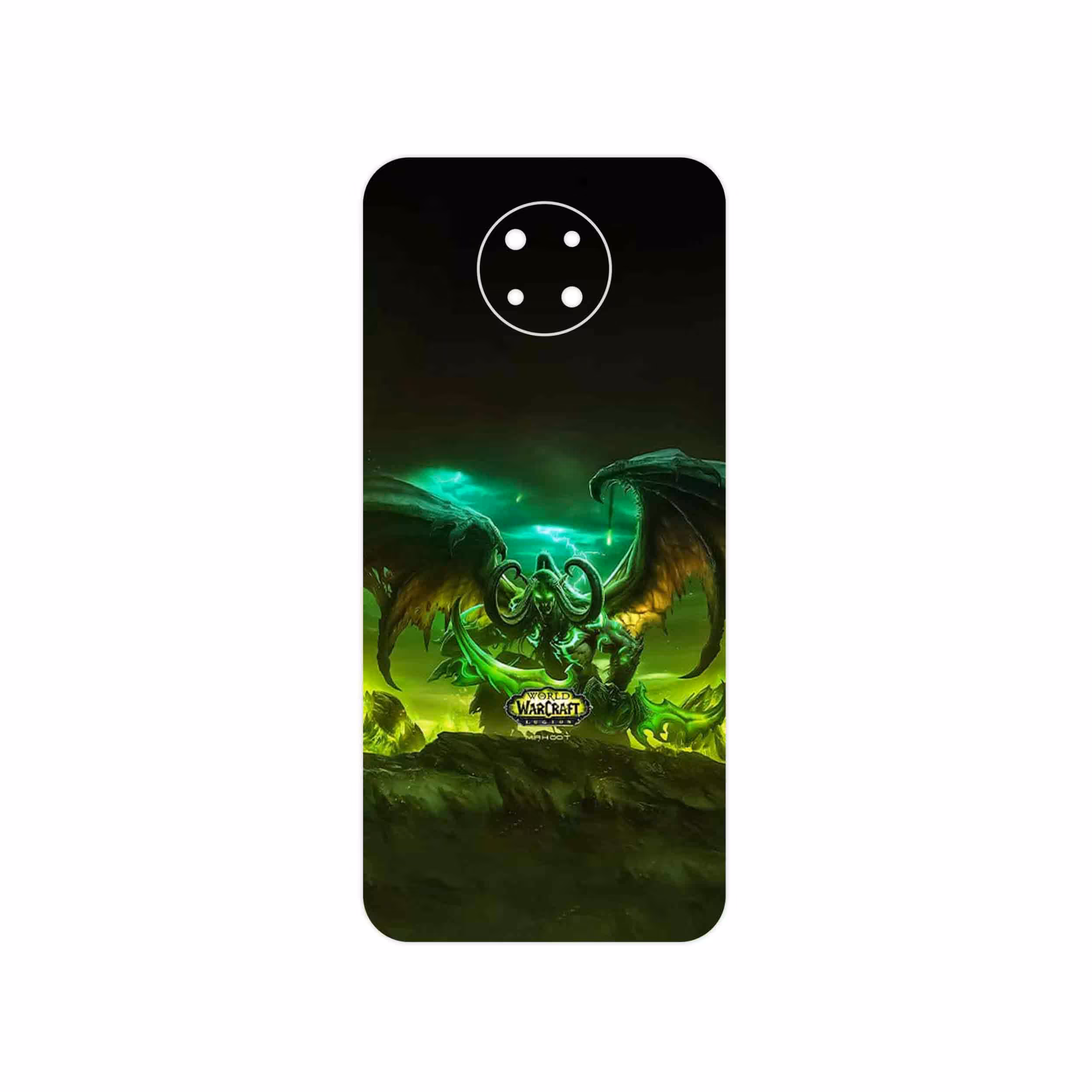 برچسب پوششی ماهوت مدل Warcraft Game Series مناسب برای گوشی موبایل نوکیا G10