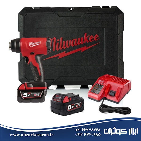 سشوار 18 ولت میلواکی Milwaukee مدل M18BHG-502C
