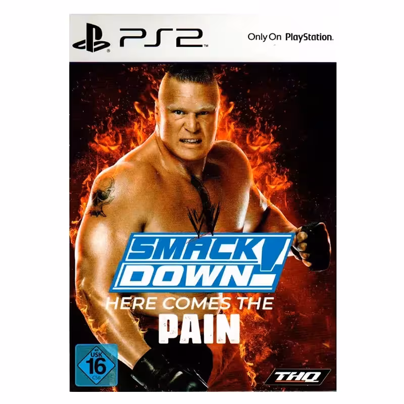 بازی SmackDown PAIN PS2