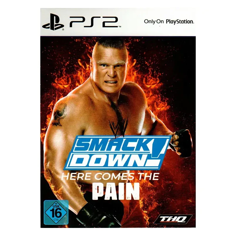 بازی SmackDown PAIN PS2