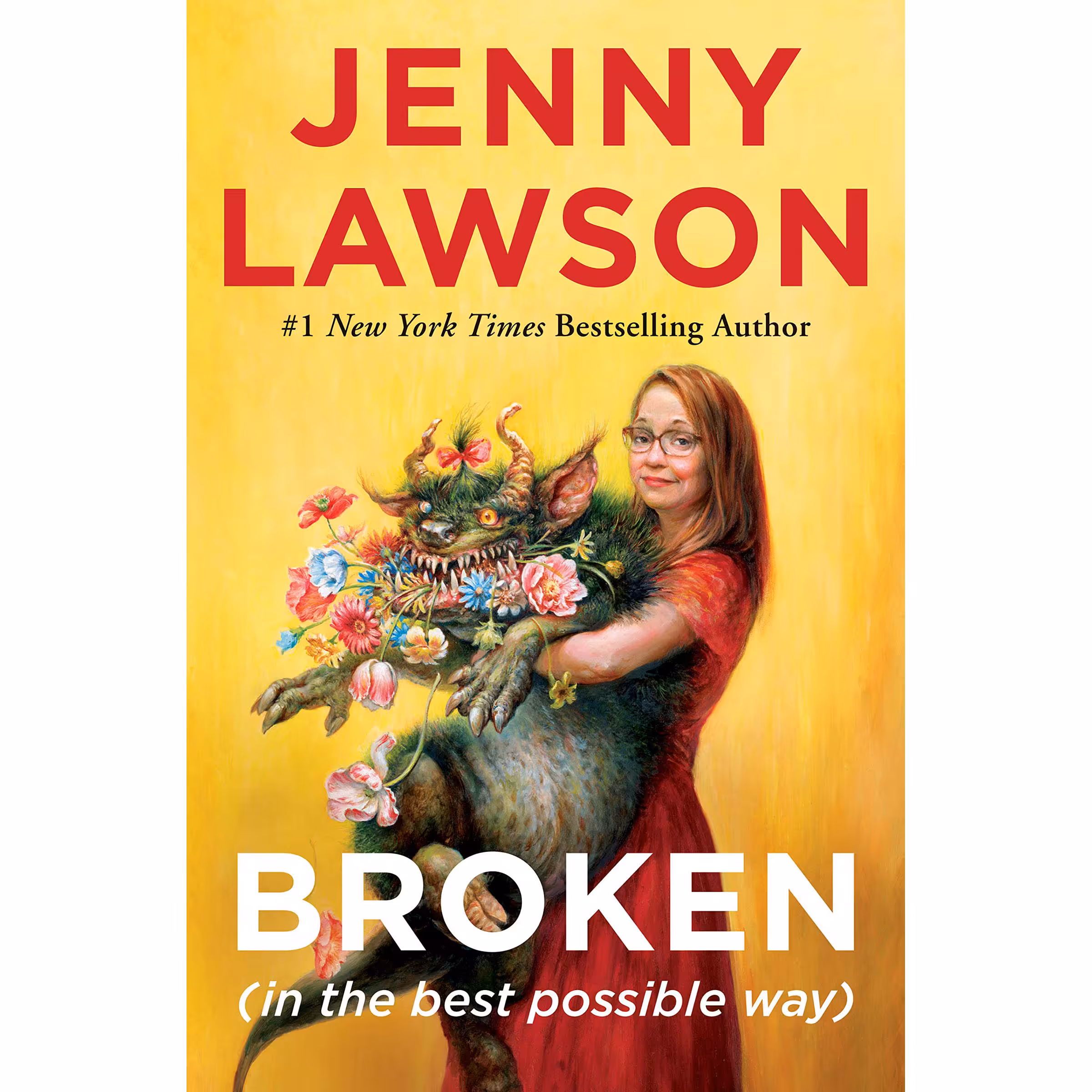 کتاب Broken (in the best possible way) اثر Jenny Lawson انتشارات HENRY HOLT