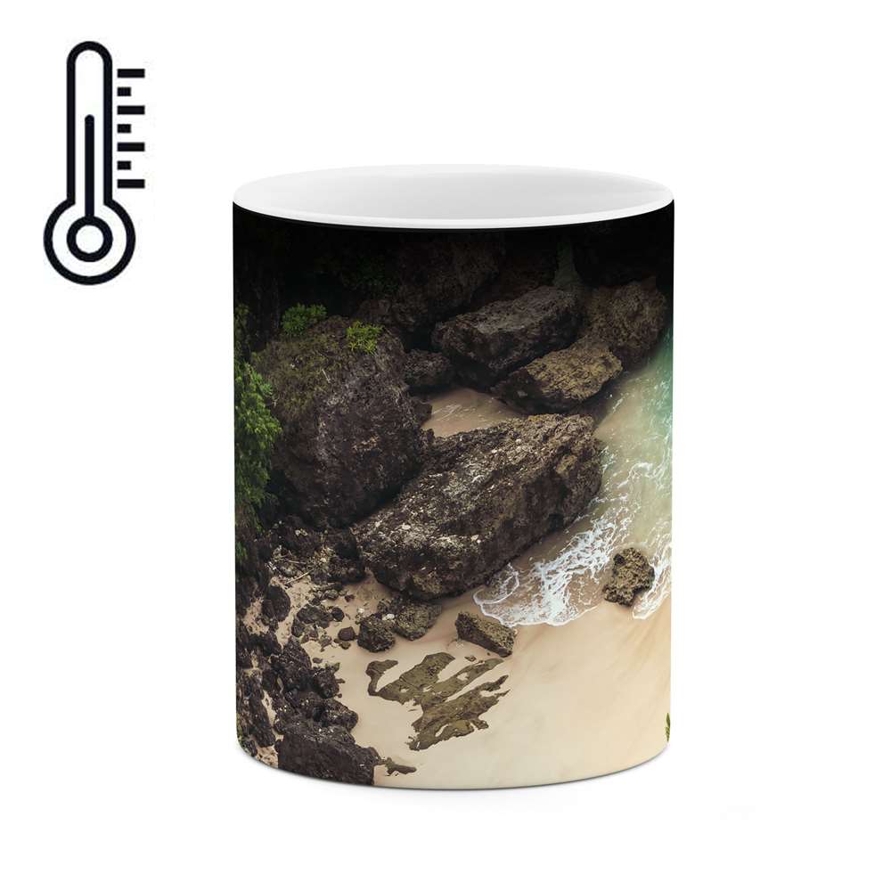 ماگ حرارتی طرح طبیعت مدل mgp00120